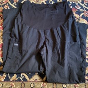Maternity scrub pants